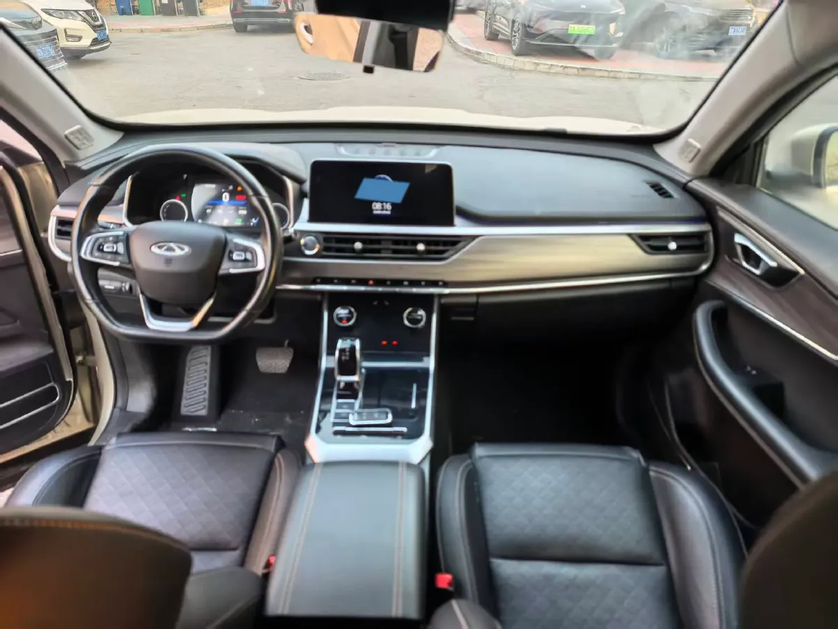 2019 Chery Tiggo 8 1.6T 197HP L4 7DCT,autocango,china used car exporter,china ev exporter,chinese used car exporter,chinese used ev exporter