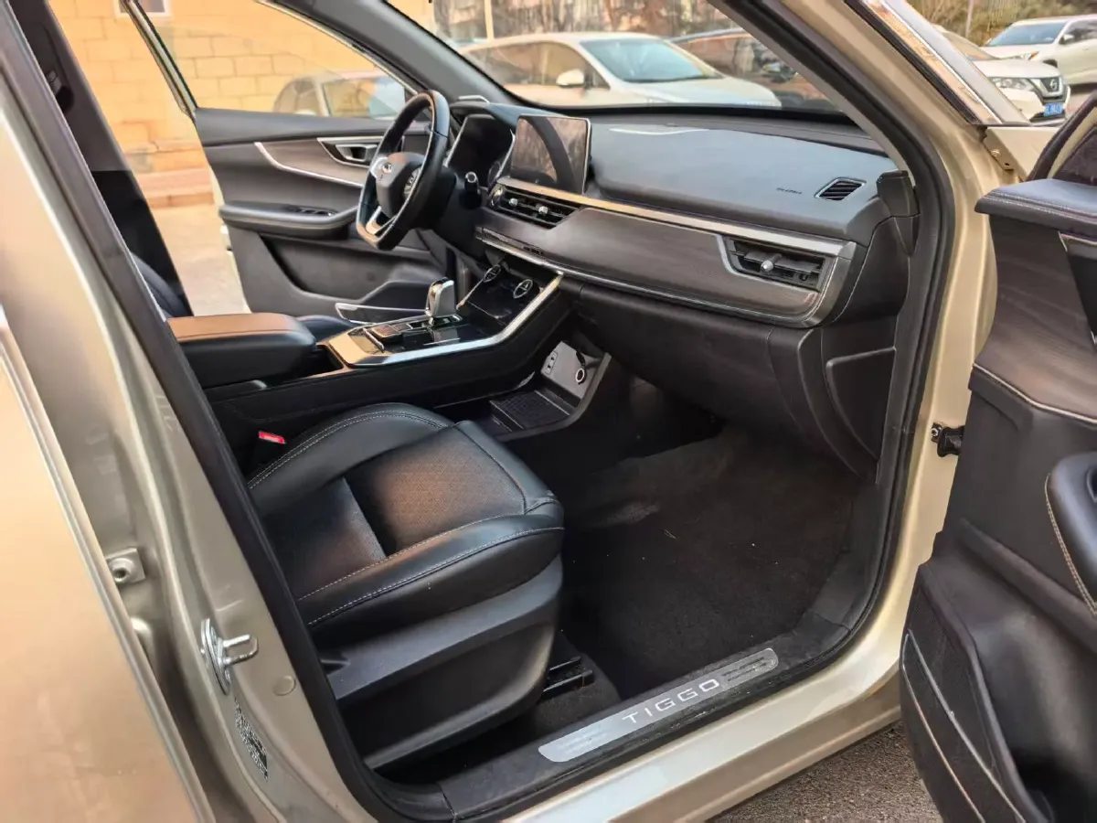 2019 Chery Tiggo 8 1.6T 197HP L4 7DCT,autocango,china used car exporter,china ev exporter,chinese used car exporter,chinese used ev exporter