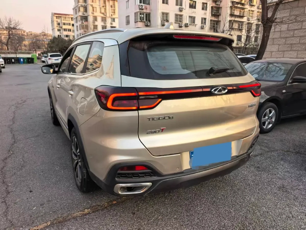 2019 Chery Tiggo 8 1.6T 197HP L4 7DCT,autocango,china used car exporter,china ev exporter,chinese used car exporter,chinese used ev exporter
