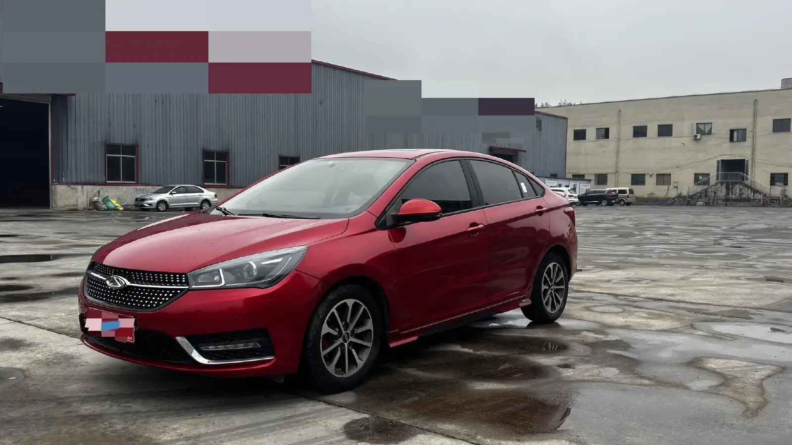 2020 Chery Arrizo 5 1.5L 116HP L4 CVT