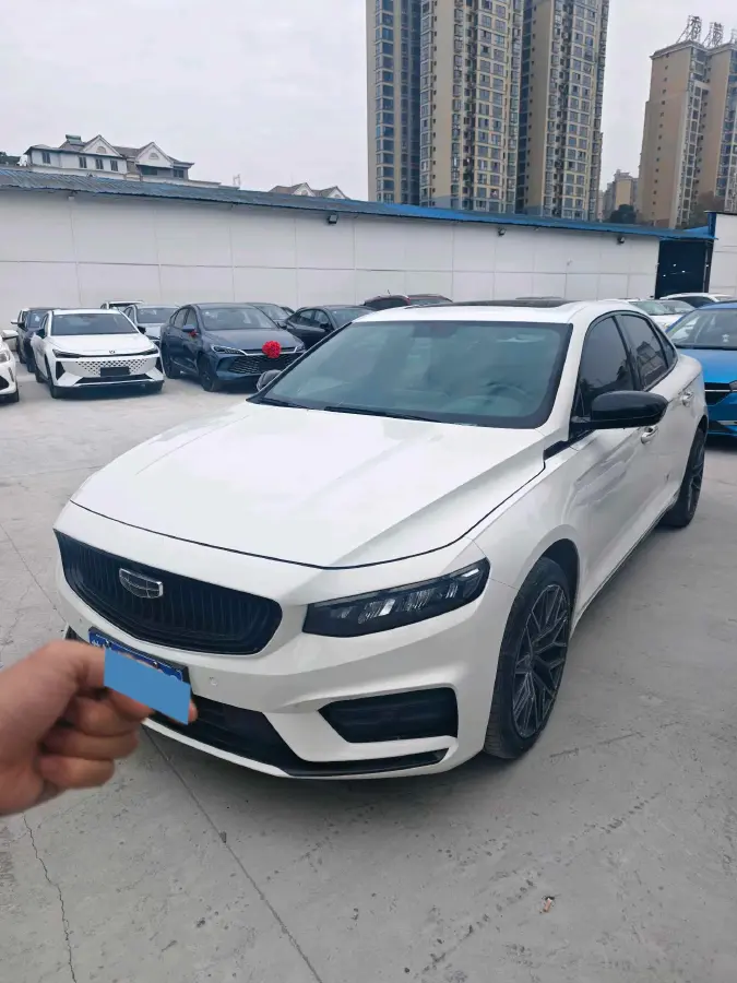 2021 Geely Preface 2.0T 190HP L4 7DCT