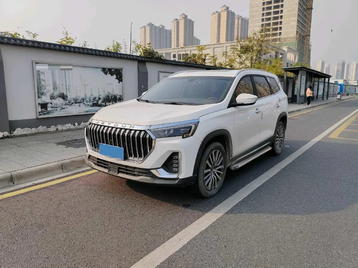 2024 Jetour X90 Plus 1.6T 197HP L4 7DCT