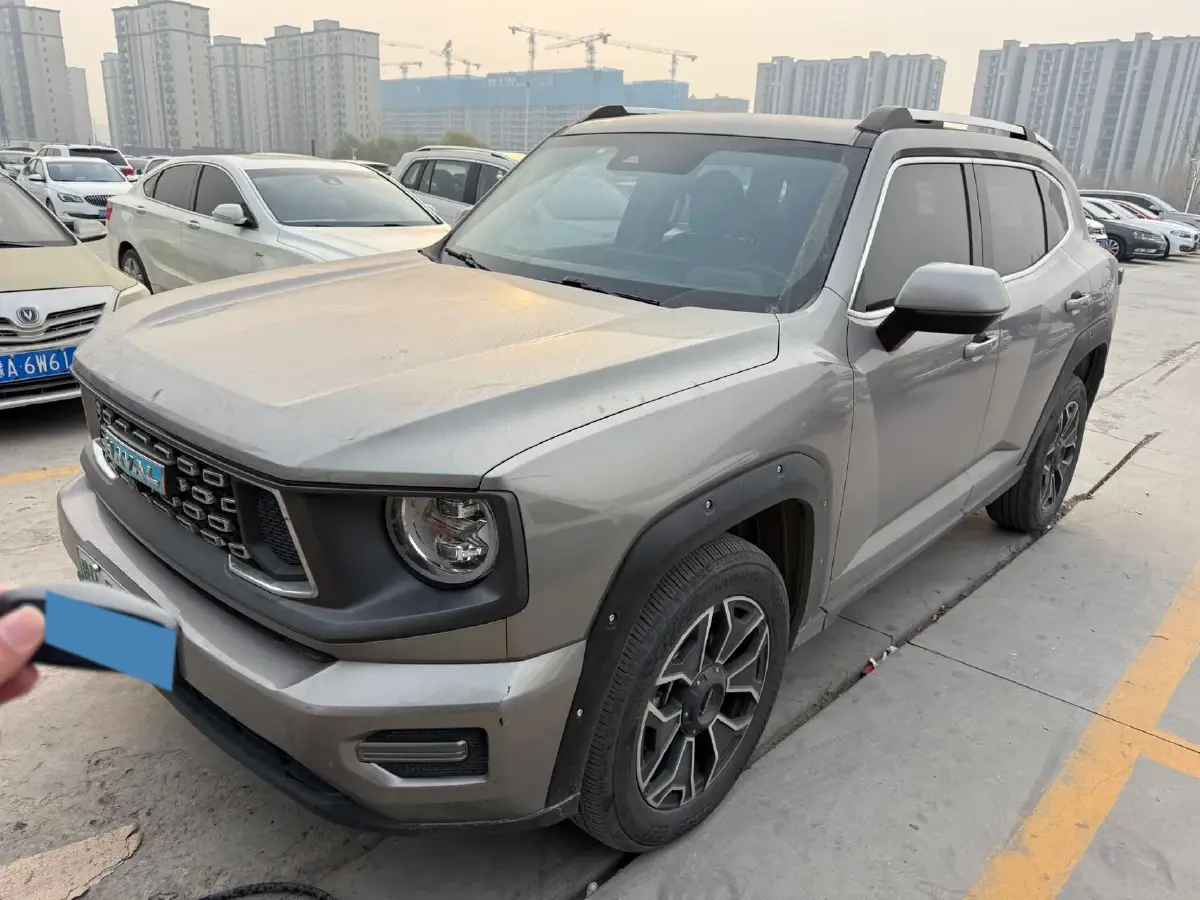 2023 Haval Dargo 1.5T 154HP L4 2DHT PHEV 19.94KWH 2023 Haval Dargo 1.5T 154HP L4 2DHT PHEV 19.94KWH