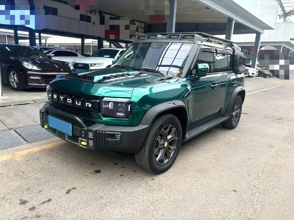 2024 Jetour ShanHai TravellerC-DM 1.5T 156HP L4 3DHT PHEV 26.7KWH