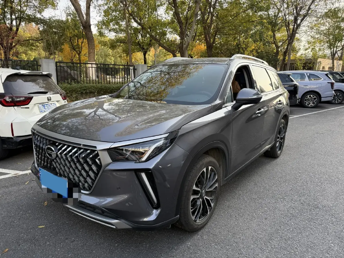 2021 GAC Trumpchi GS4 Plus 2.0T 252HP L4 6AT