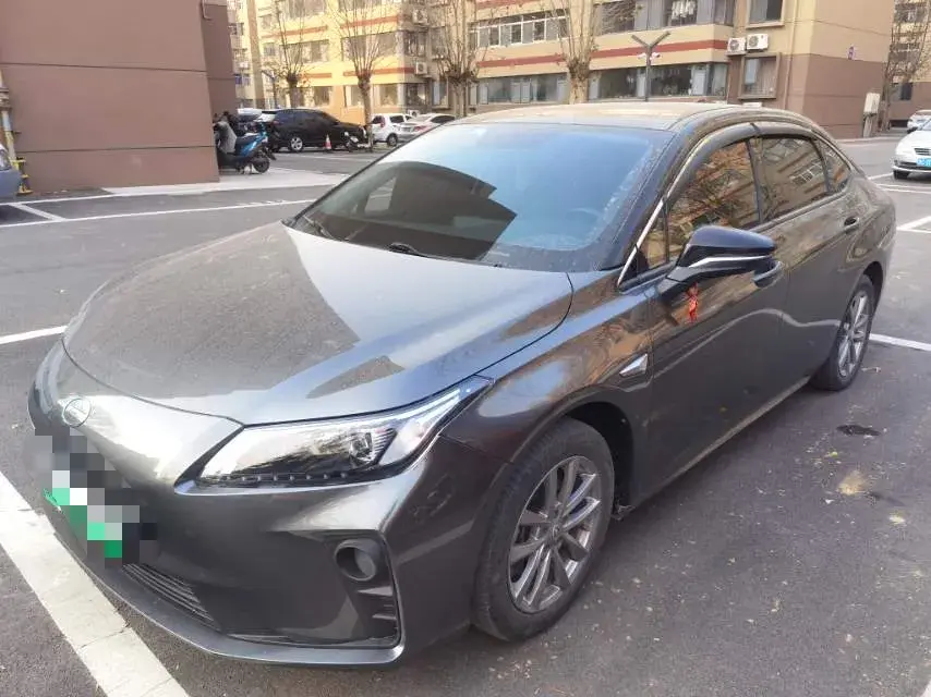 2022 Aion S BEV 60KWH