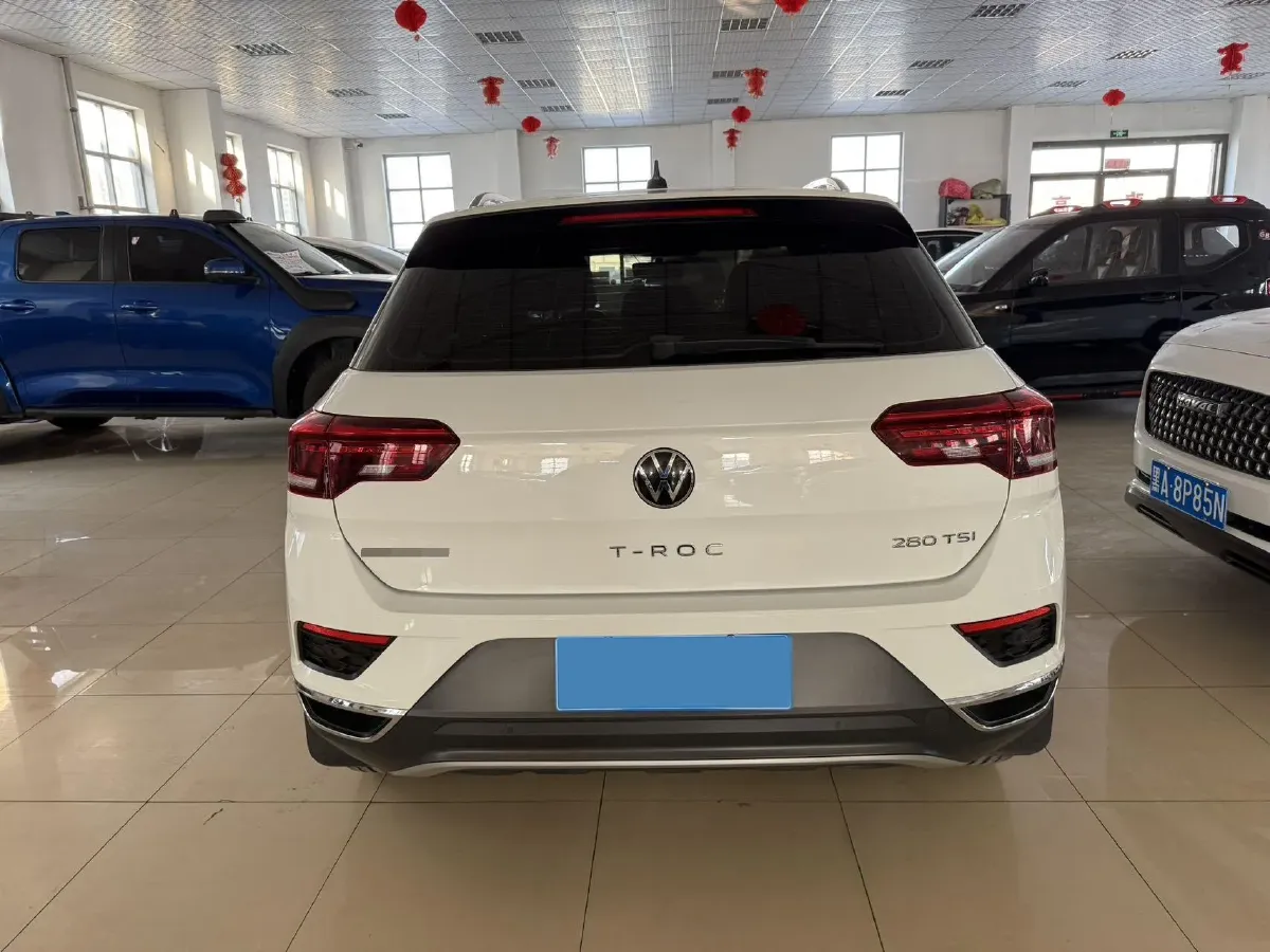 2022 Volkswagen T-Roc 1.4T 150HP L4 7DCT,autocango,china used car exporter,china ev exporter,chinese used car exporter,chinese used ev exporter