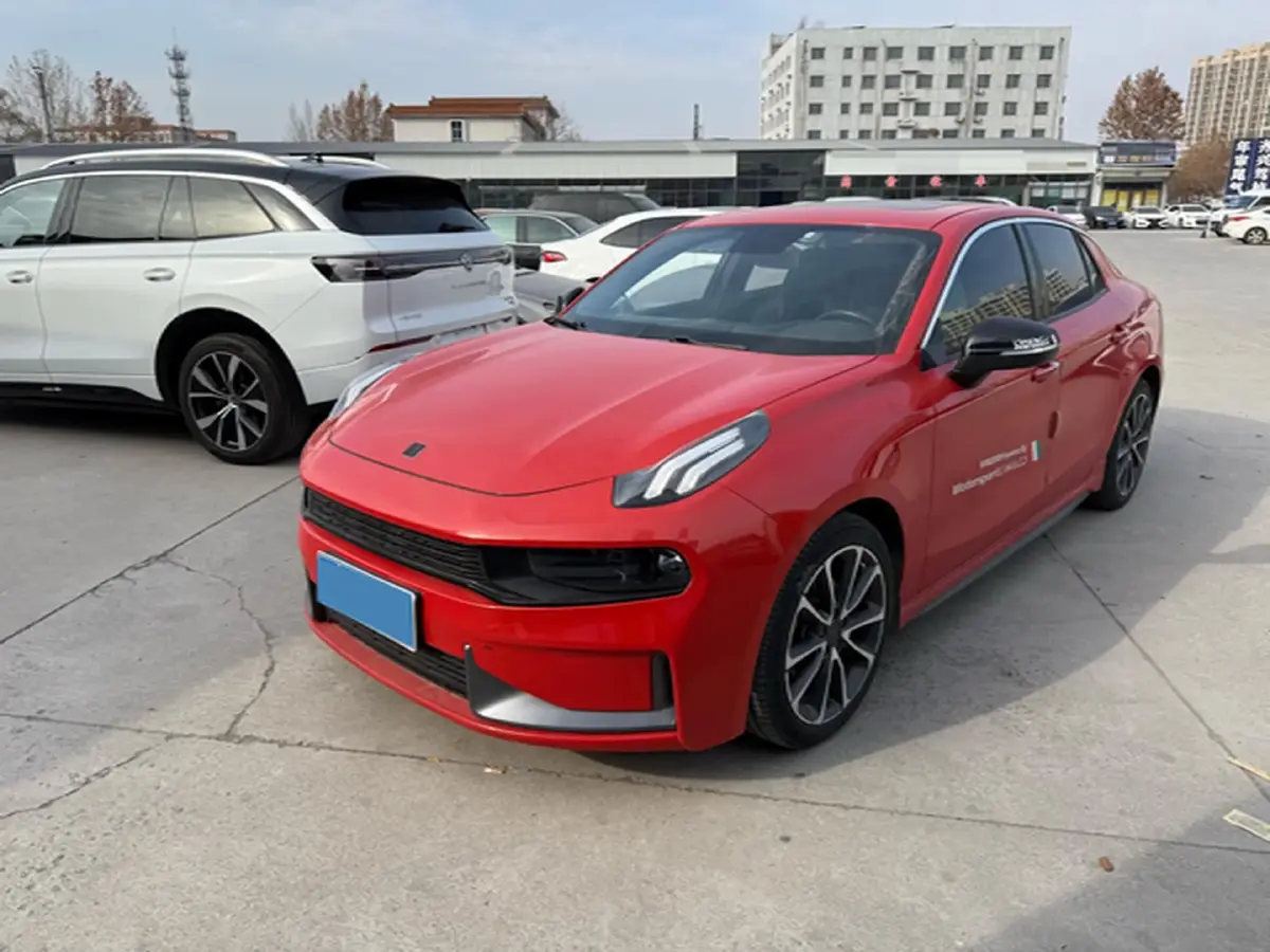 2018 LYNK&CO 02 1.5T 180HP L3 7DCT