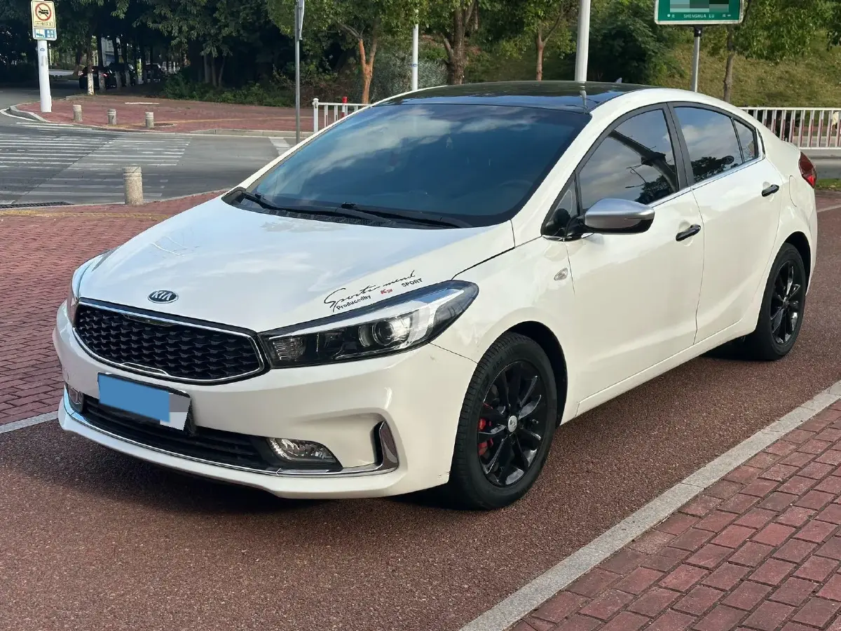 2016 Kia K3 1.6L 128HP L4 6AT