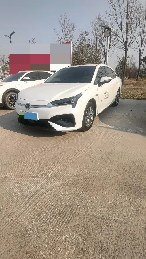 2022 Aion S BEV 60KWH