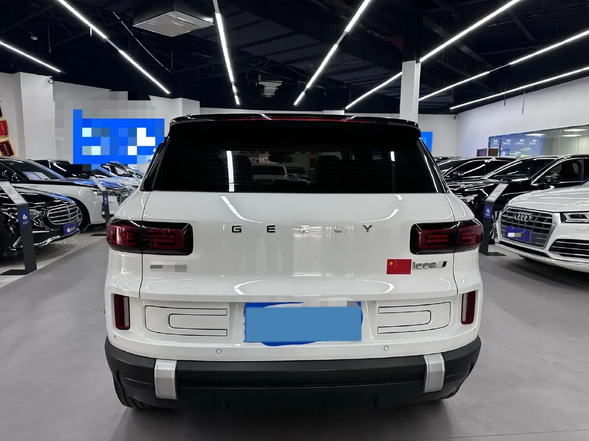 2023 Geely ICON 1.5T 181HP L4 7DCT,autocango,china used car exporter,china ev exporter,chinese used car exporter,chinese used ev exporter