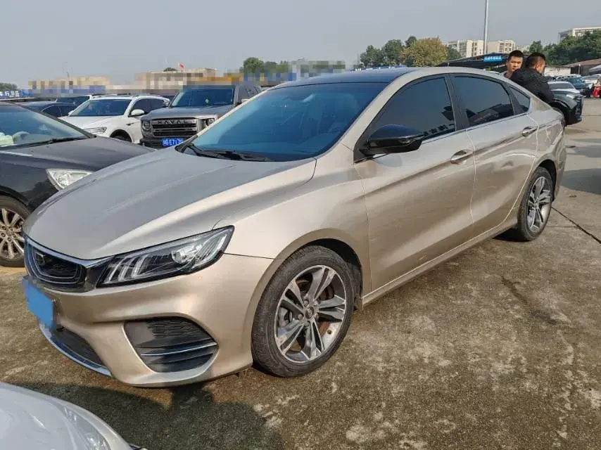 2018 Geely Binray 1.4T 133HP L4 CVT