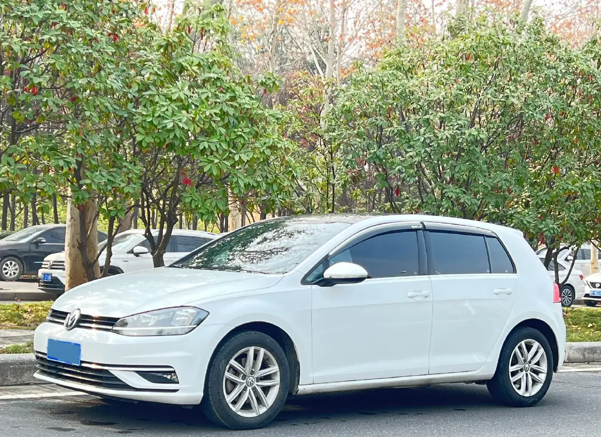 2019 Volkswagen Golf 1.2T 116HP L4 7DCT 2019 Volkswagen Golf 1.2T 116HP L4 7DCT