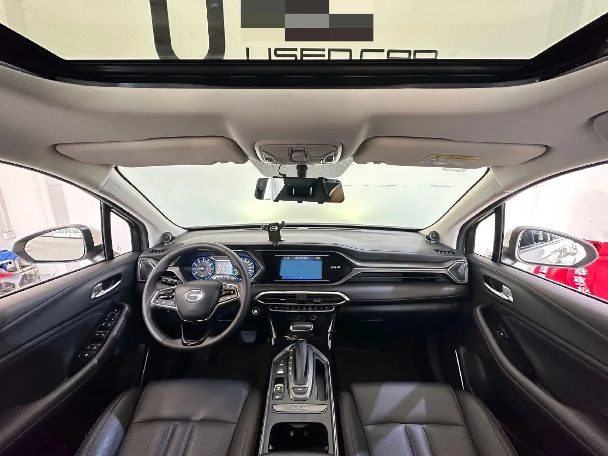 2021 GAC Trumpchi GS4 1.5T 169HP L4 7DCT,autocango,china used car exporter,china ev exporter,chinese used car exporter,chinese used ev exporter