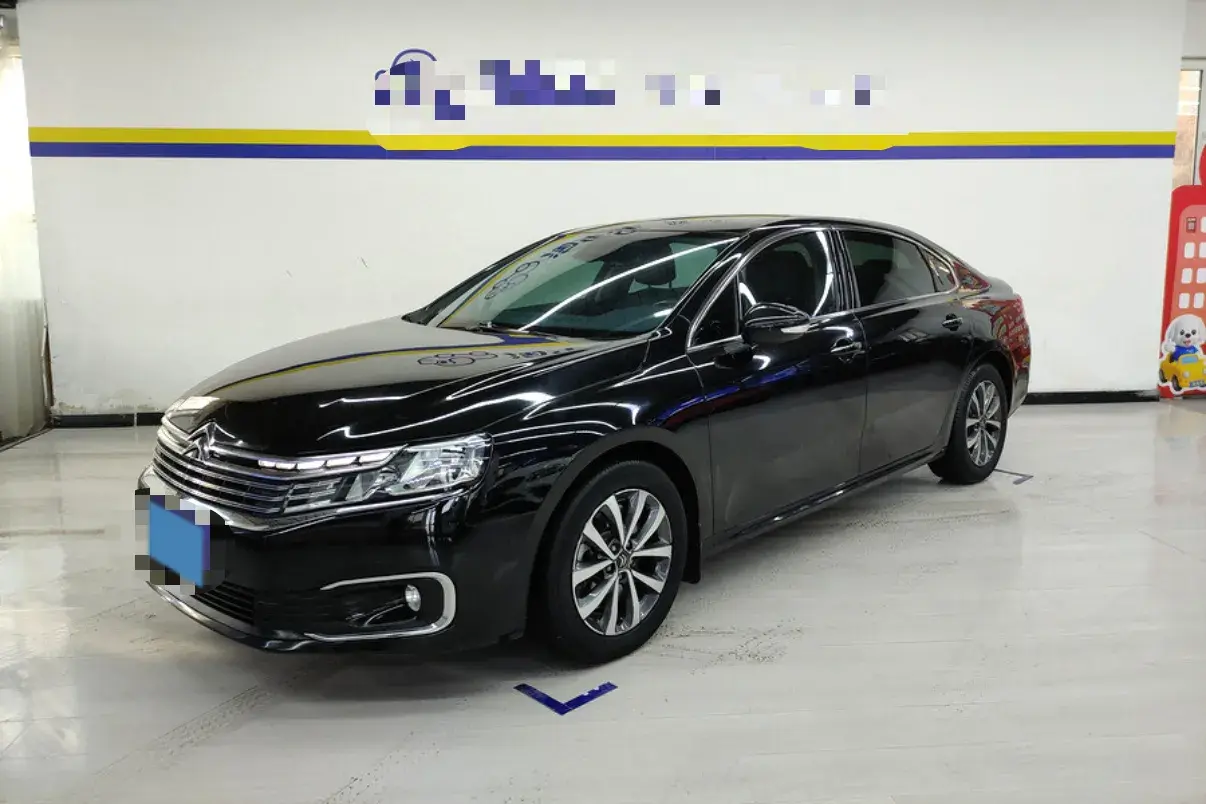 2017 Citroen C6 1.6T 167HP L4 6AT