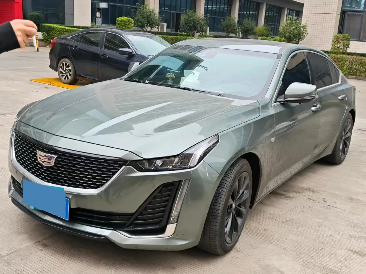 2023 Cadillac CT5 2.0T 237HP L4 10AT,autocango,china used car exporter,china ev exporter,chinese used car exporter,chinese used ev exporter