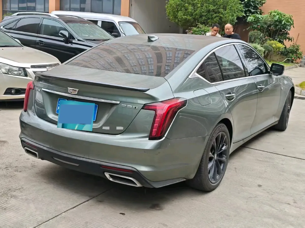 2023 Cadillac CT5 2.0T 237HP L4 10AT,autocango,china used car exporter,china ev exporter,chinese used car exporter,chinese used ev exporter