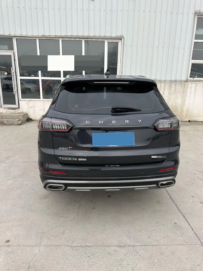 2021 Chery Tiggo 8 Plus 1.6T 197HP L4 7DCT,autocango,china used car exporter,china ev exporter,chinese used car exporter,chinese used ev exporter