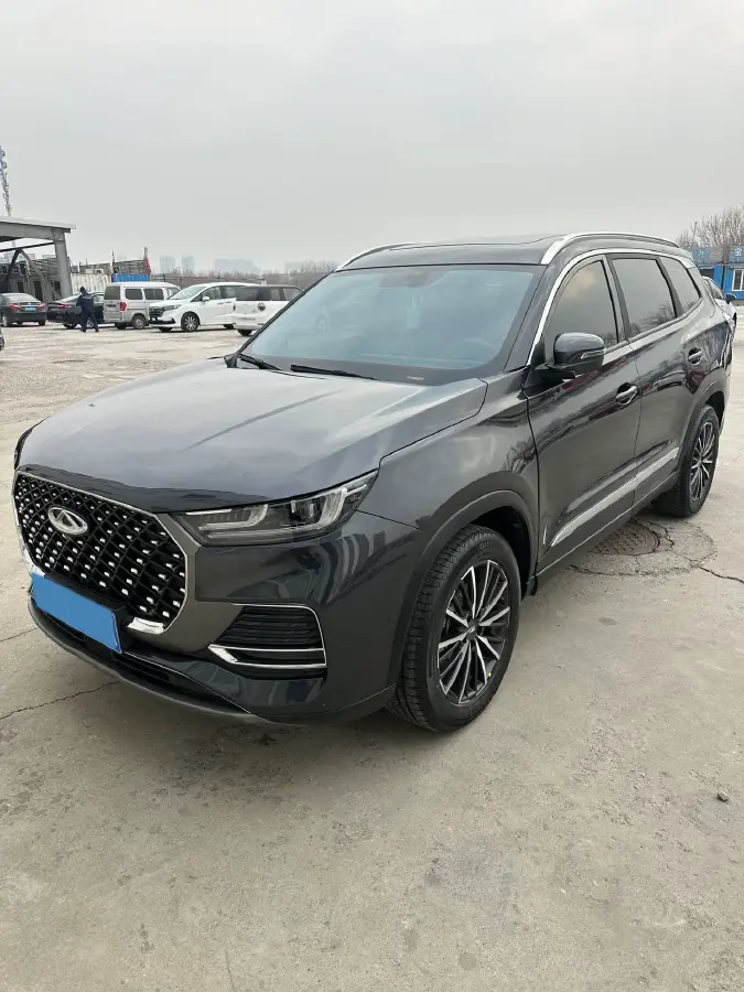 2021 Chery Tiggo 8 Plus 1.6T 197HP L4 7DCT