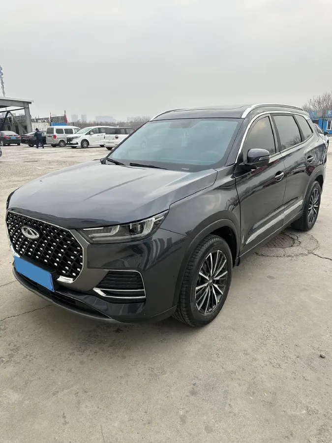 2021 Chery Tiggo 8 Plus 1.6T 197HP L4 7DCT,autocango,china used car exporter,china ev exporter,chinese used car exporter,chinese used ev exporter