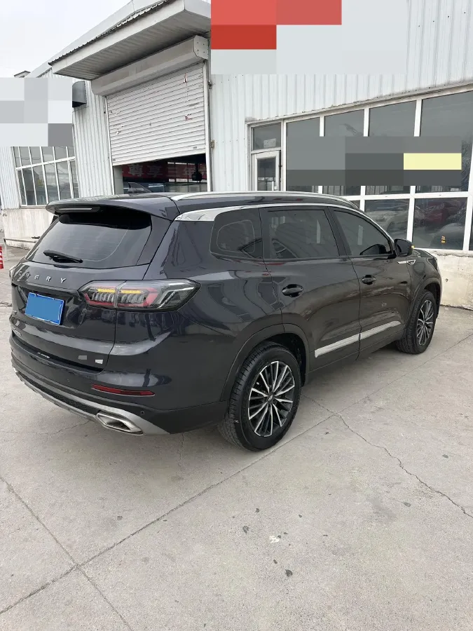 2021 Chery Tiggo 8 Plus 1.6T 197HP L4 7DCT,autocango,china used car exporter,china ev exporter,chinese used car exporter,chinese used ev exporter