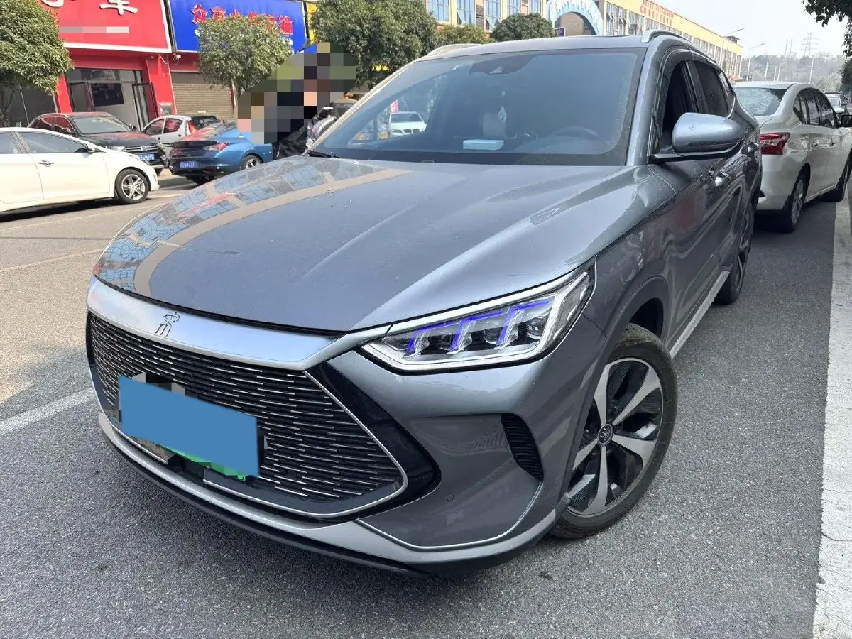 2021 BYD Qin BEV 53.56KWH