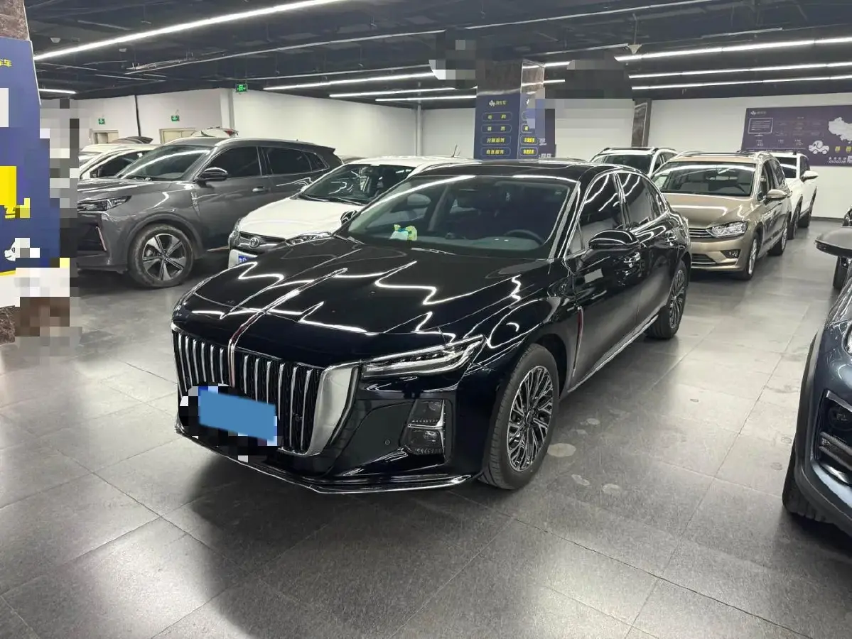 2025 HongQi H5 1.5T 169HP L4 1DHT Hybrid