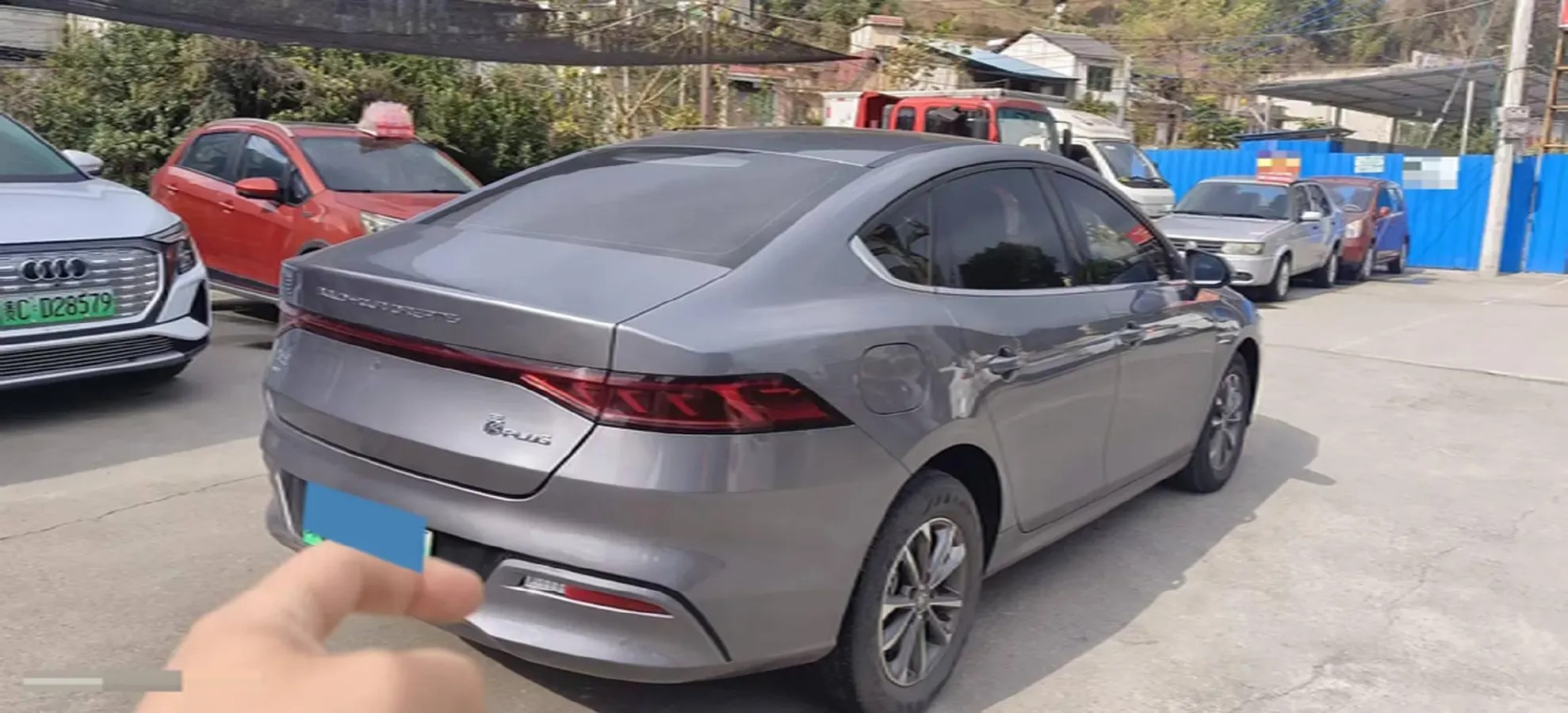 2024 BYD QinL 1.5L 101HP L4 E-CVT PHEV 10.08KWH,autocango,china used car exporter,china ev exporter,chinese used car exporter,chinese used ev exporter