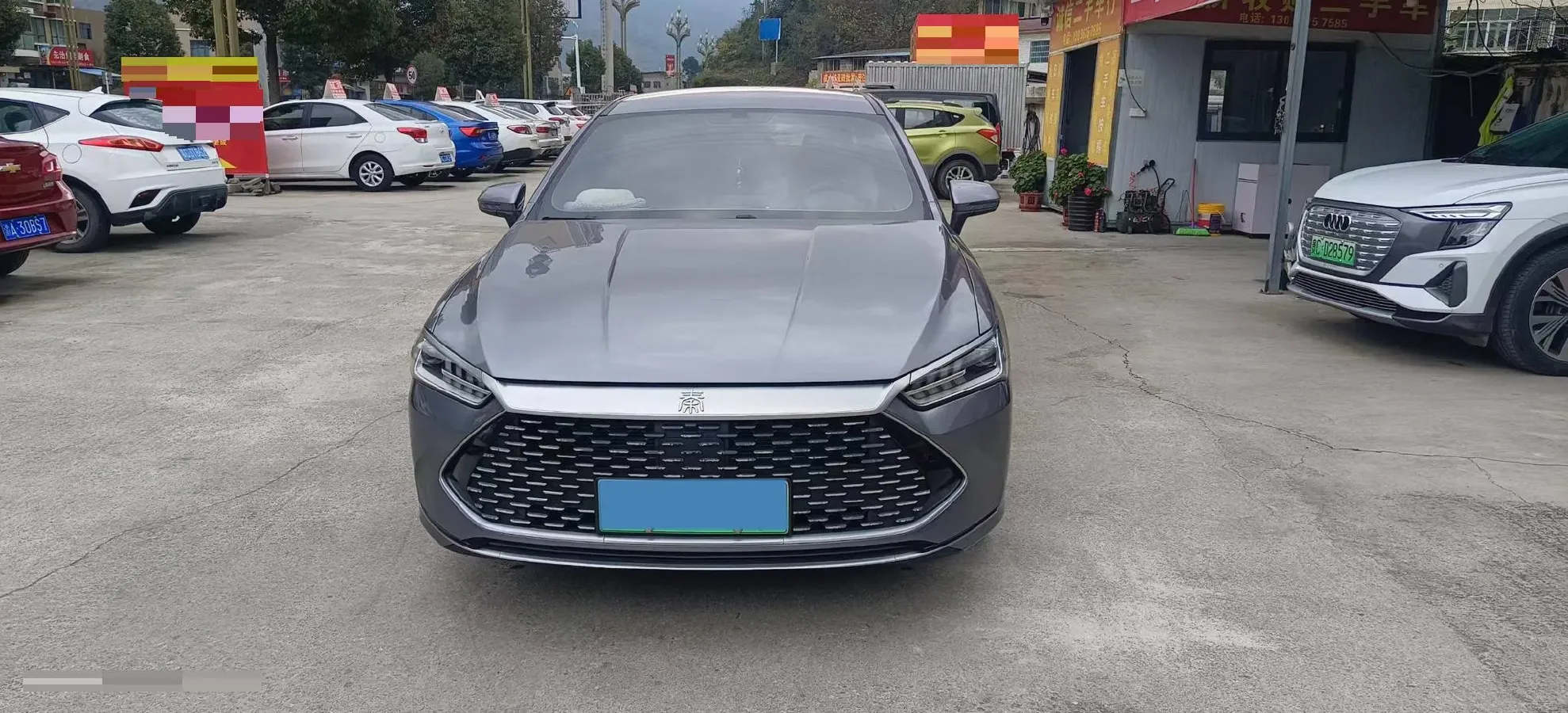 2024 BYD QinL 1.5L 101HP L4 E-CVT PHEV 10.08KWH,autocango,china used car exporter,china ev exporter,chinese used car exporter,chinese used ev exporter