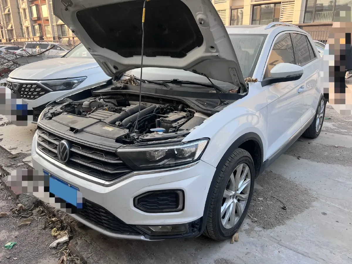 2022 Volkswagen T-Roc 1.4T 150HP L4 7DCT,autocango,china used car exporter,china ev exporter,chinese used car exporter,chinese used ev exporter