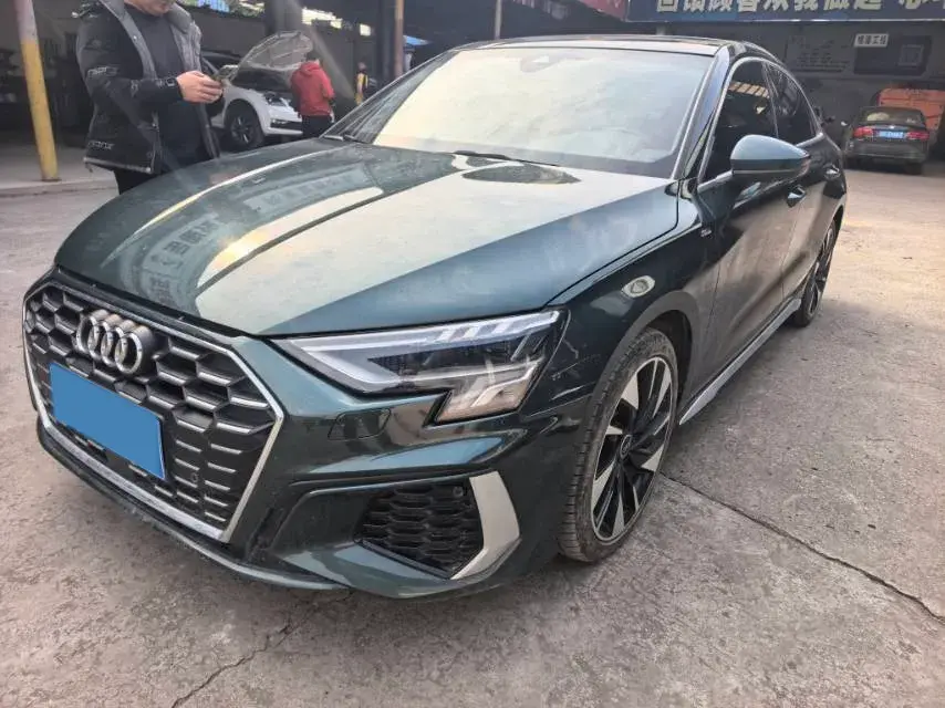 2022 Audi A3 1.4T 150HP L4 7DCT