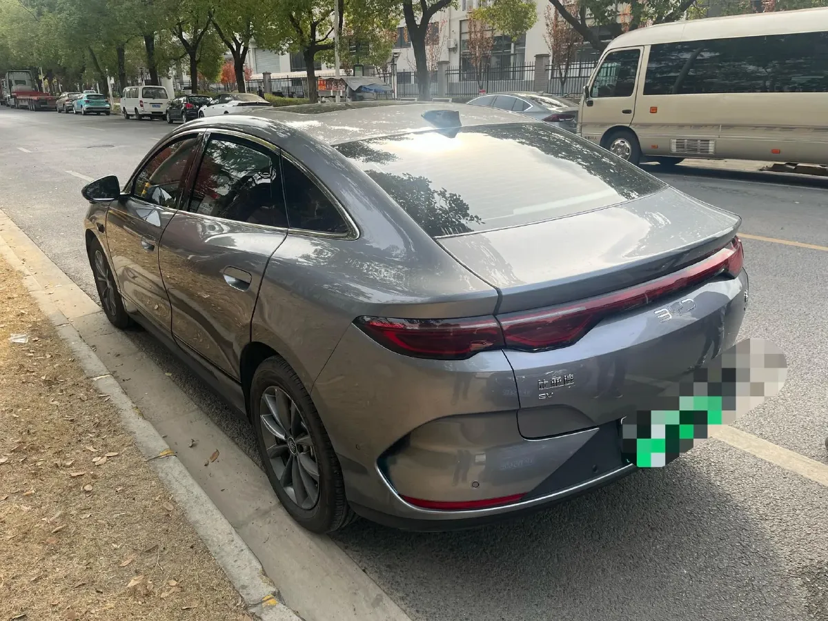 2025 BYD QinL BEV,autocango,china used car exporter,china ev exporter,chinese used car exporter,chinese used ev exporter