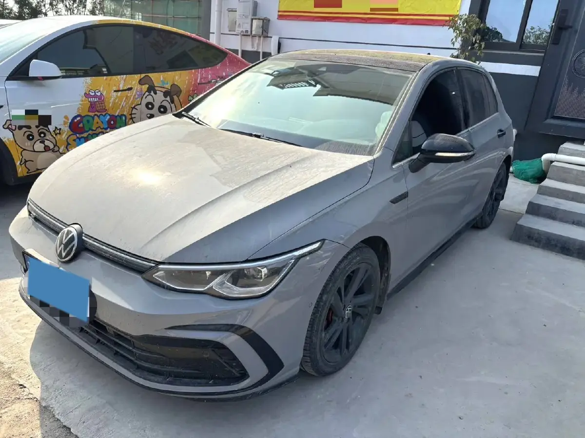 2021 Volkswagen Golf 1.4T 150HP L4 7DCT