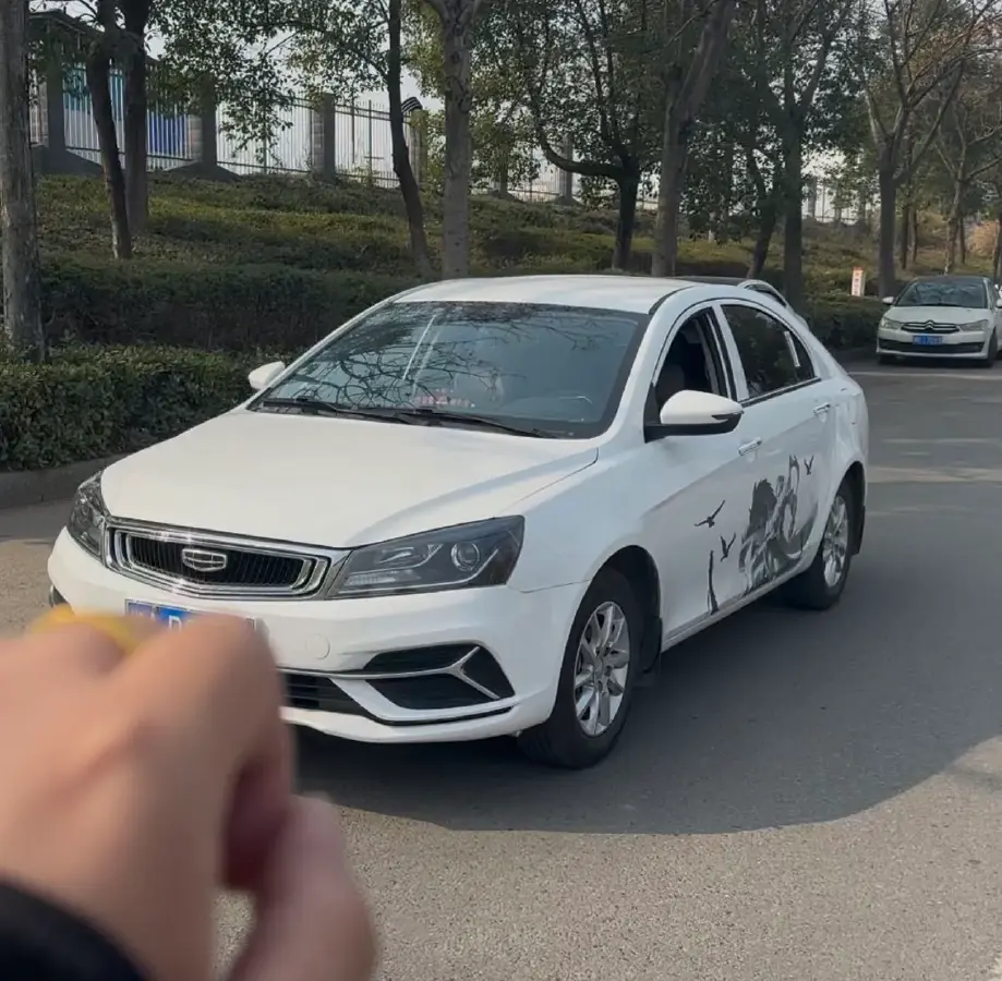 2020 Geely Emgrand 1.5L 109HP L4 CVT