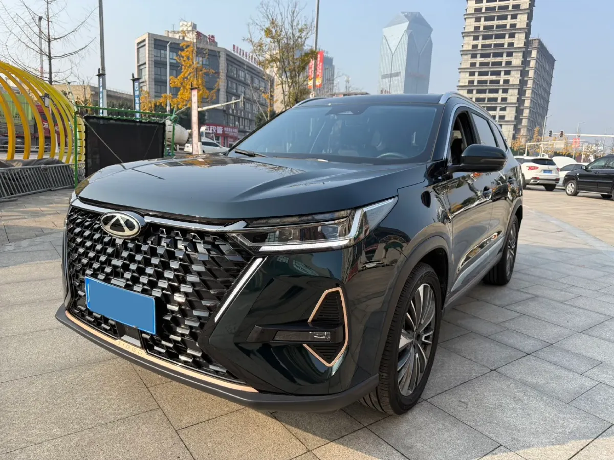 2024 Chery Tiggo 8 PRO 2.0T 254HP L4 7DCT,autocango,china used car exporter,china ev exporter,chinese used car exporter,chinese used ev exporter