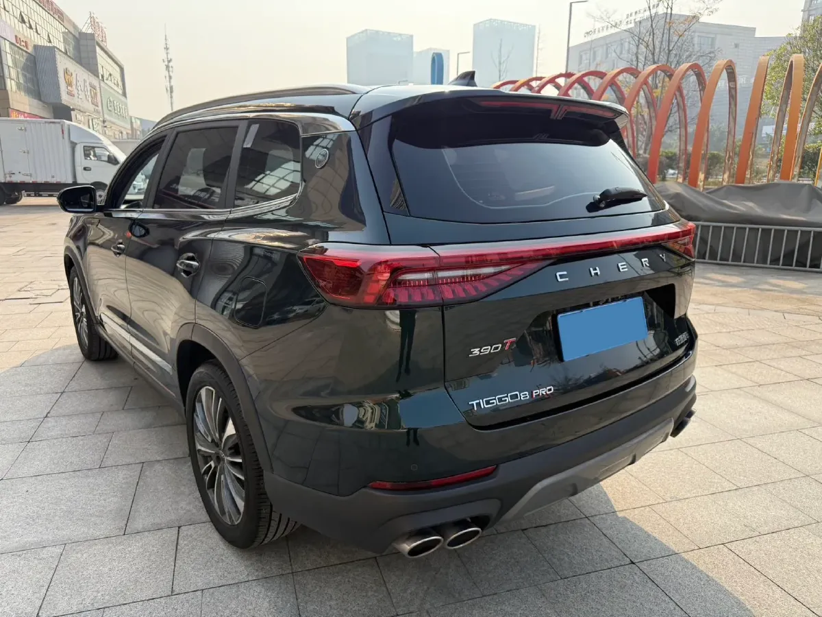 2024 Chery Tiggo 8 PRO 2.0T 254HP L4 7DCT,autocango,china used car exporter,china ev exporter,chinese used car exporter,chinese used ev exporter