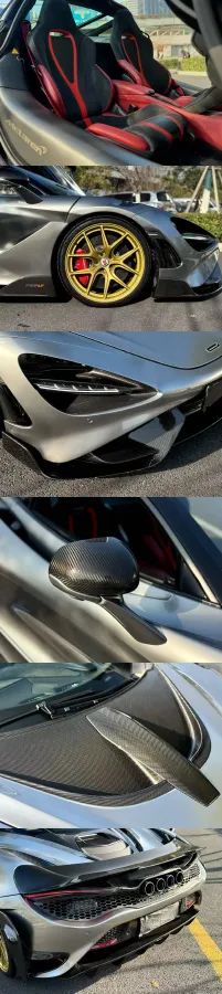 2017 McLaren 720S 4.0T 720HP V8 7DCT,autocango,china used car exporter,china ev exporter,chinese used car exporter,chinese used ev exporter