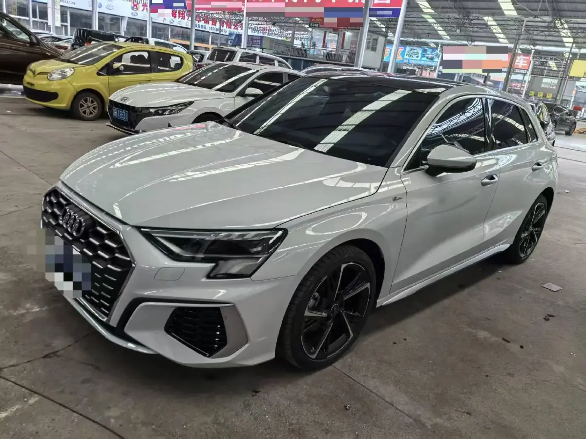 2022 Audi A3 1.4T 150HP L4 7DCT