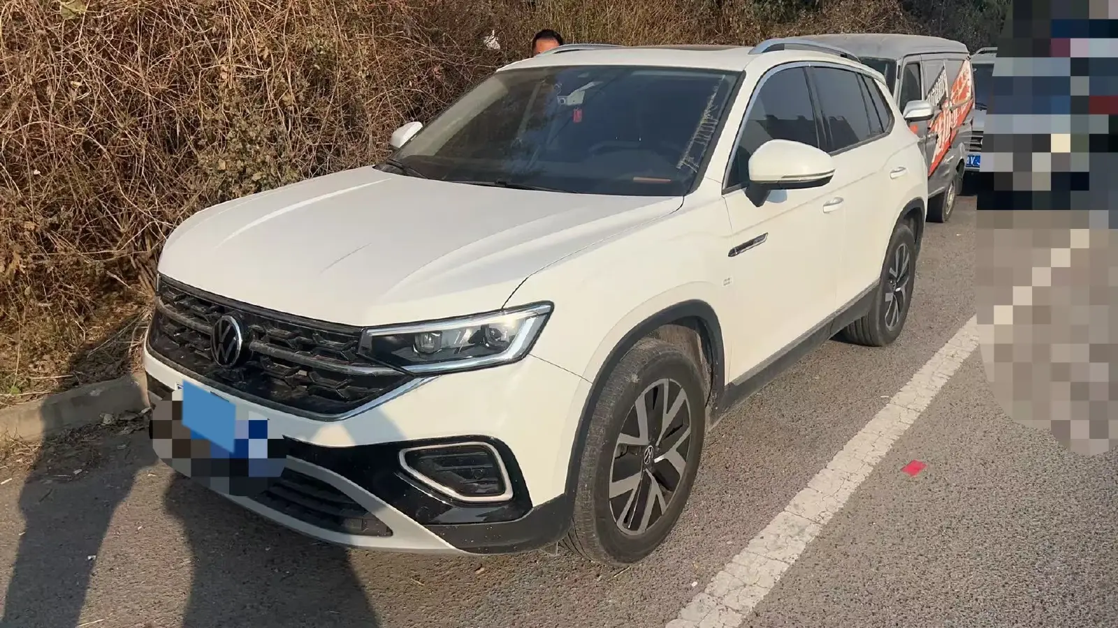 2023 Volkswagen Tayron 2.0T 186HP L4 7DCT