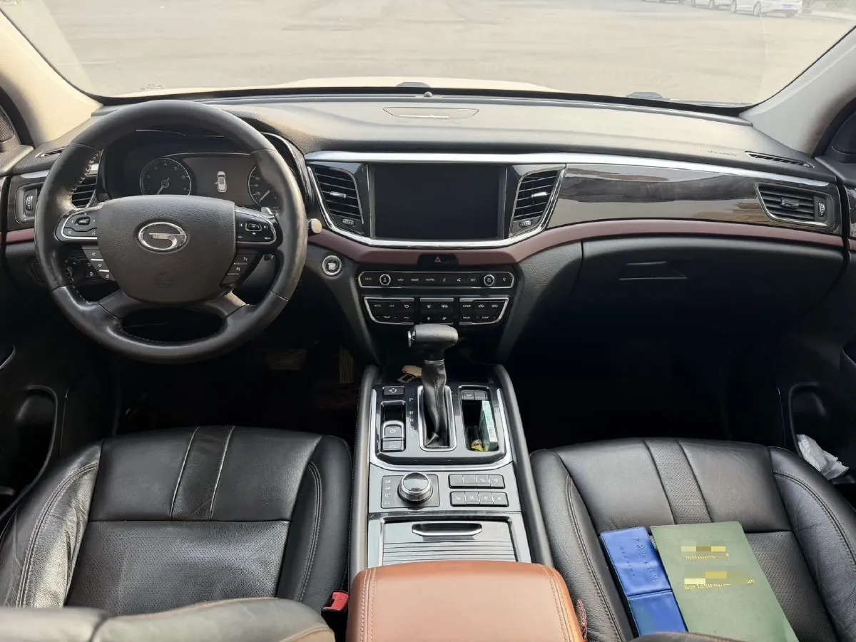 2017 GAC Trumpchi GS8 2.0T 201HP L4 6AT,autocango,china used car exporter,china ev exporter,chinese used car exporter,chinese used ev exporter