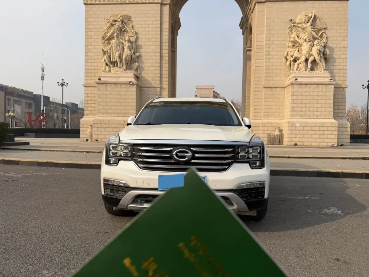 2017 GAC Trumpchi GS8 2.0T 201HP L4 6AT,autocango,china used car exporter,china ev exporter,chinese used car exporter,chinese used ev exporter