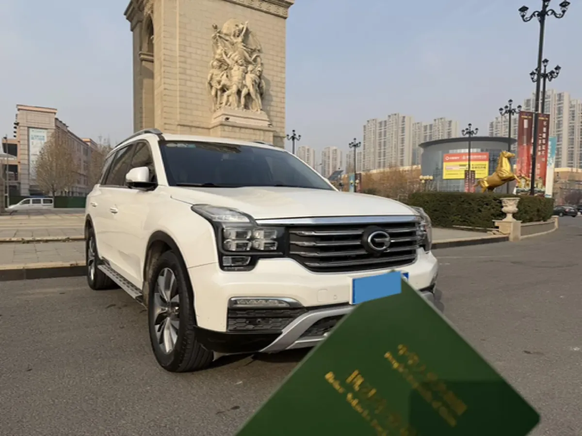 2017 GAC Trumpchi GS8 2.0T 201HP L4 6AT,autocango,china used car exporter,china ev exporter,chinese used car exporter,chinese used ev exporter