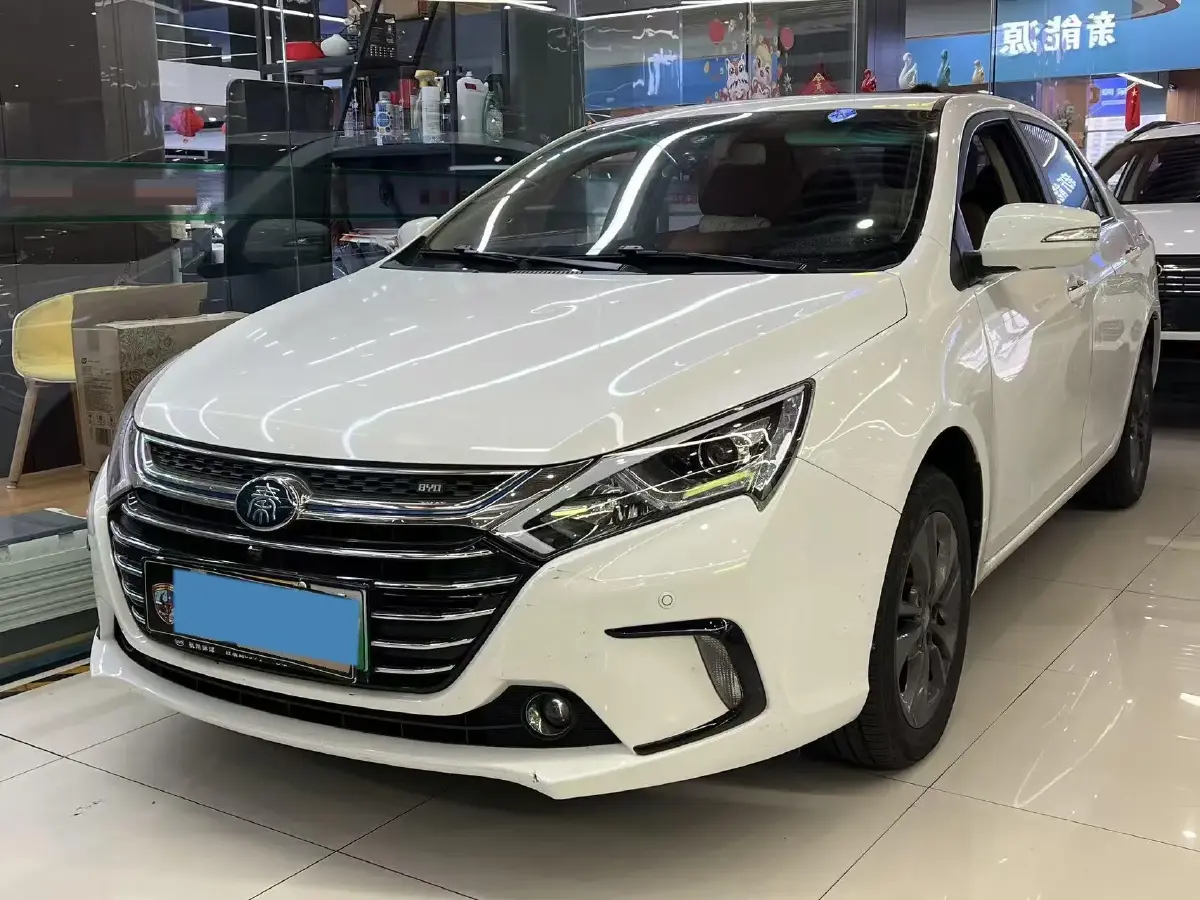 2017 BYD Qin 1.5T 154HP L4 6DCT PHEV 15.2KWH