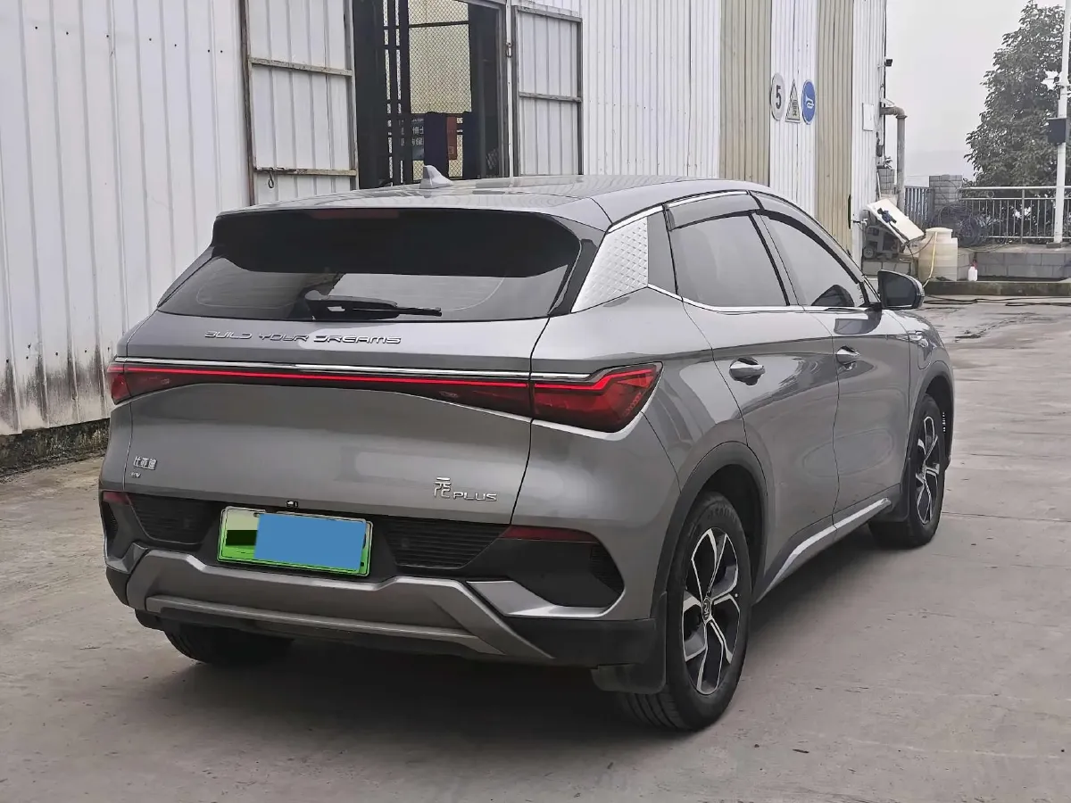 2024 BYD Yuan Plus BEV 60.48KWH,autocango,china used car exporter,china ev exporter,chinese used car exporter,chinese used ev exporter