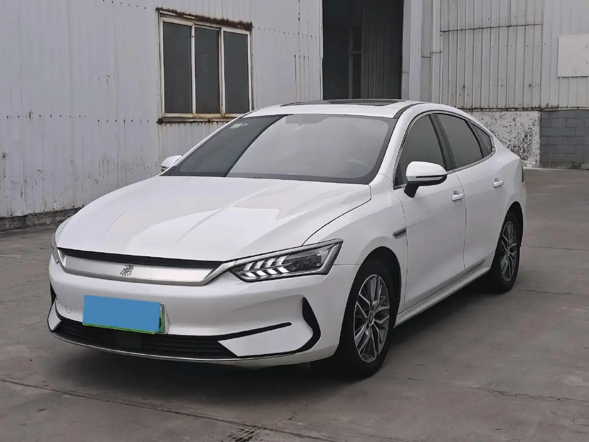2021 BYD Qin Plus BEV 57.6KWH
