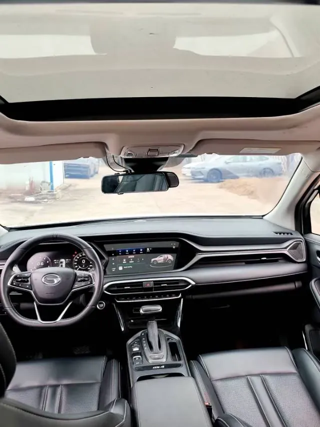 2021 GAC Trumpchi GS4 1.5T 169HP L4 6AT,autocango,china used car exporter,china ev exporter,chinese used car exporter,chinese used ev exporter