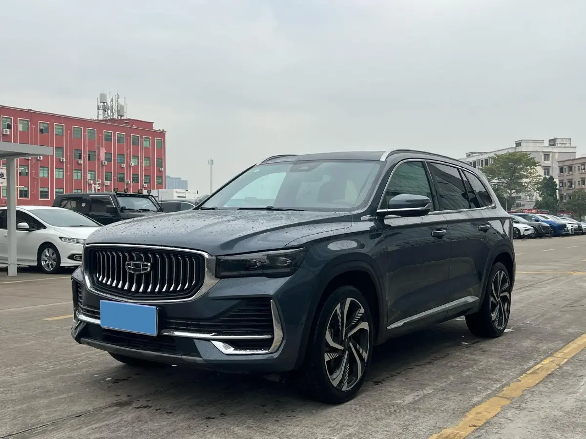 2021 Geely Monjaro 2.0T 218HP L4 7DCT