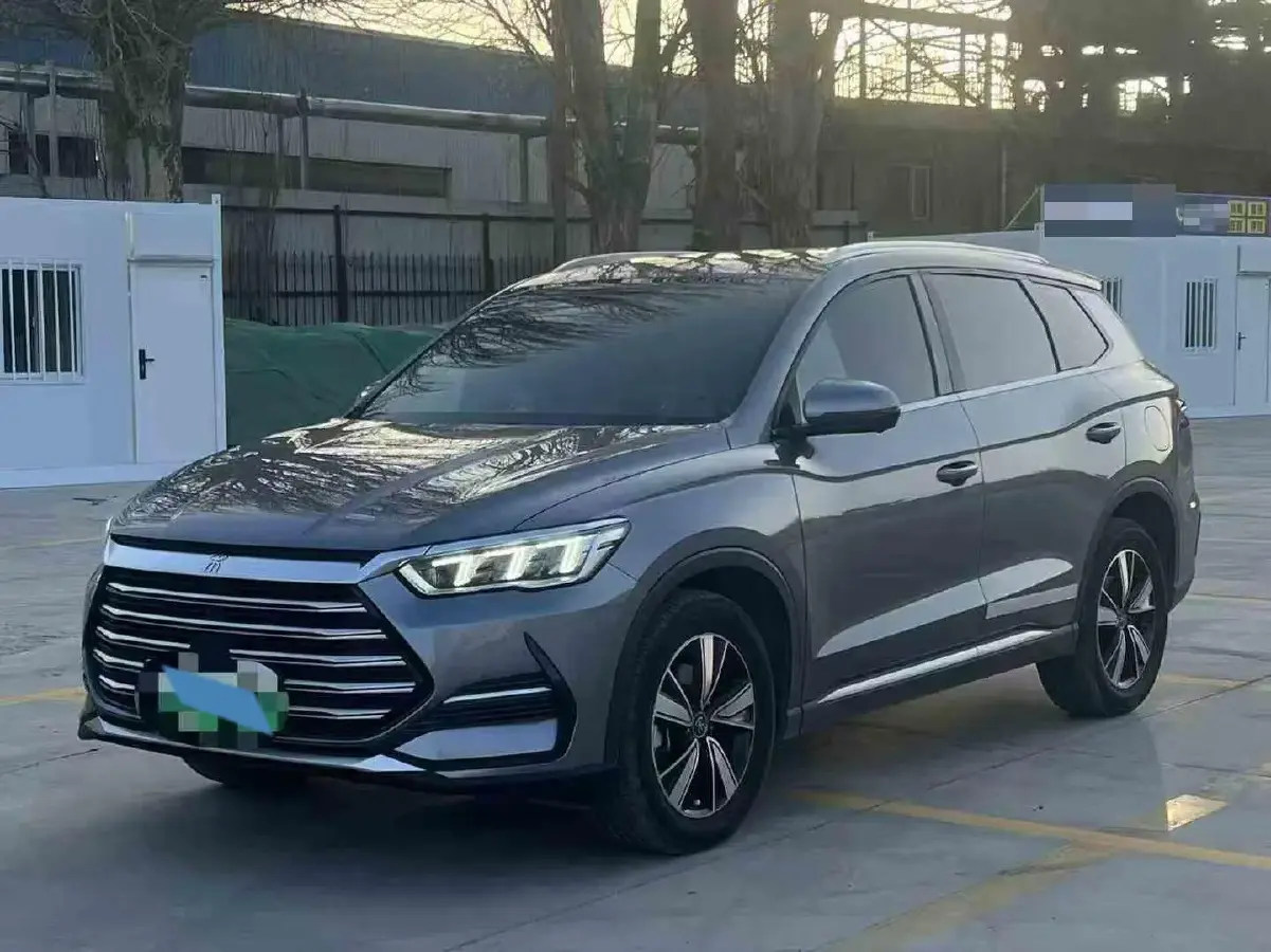 2022 Geely JiaJi 1.5T 177HP L3 7DCT PHEV 15.5KWH