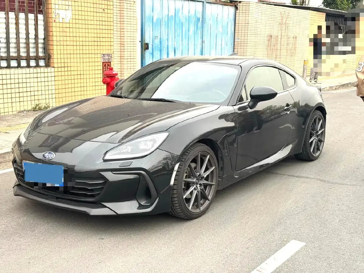 2023 Subaru BRZ 2.4L 234HP H4 6MT