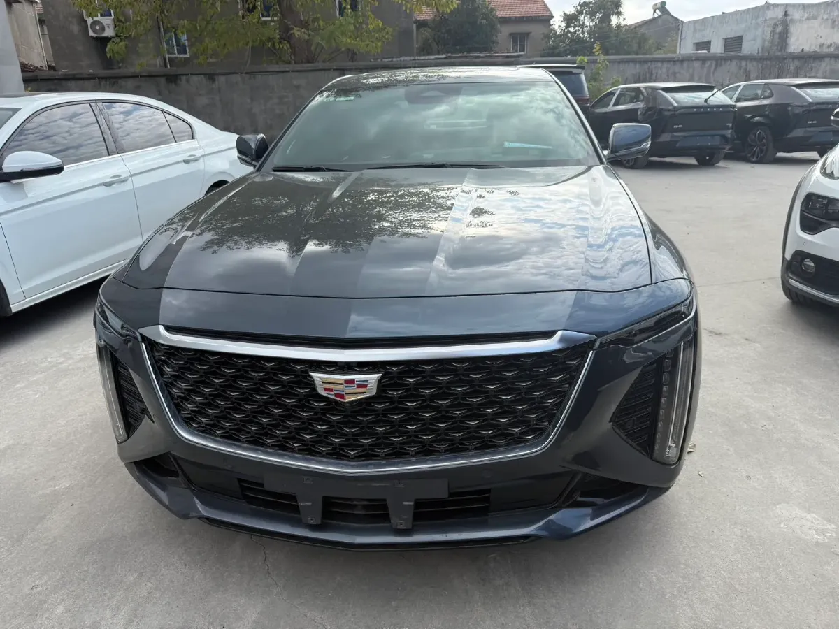 2023 Cadillac CT6 2.0T 237HP L4 10AT,autocango,china used car exporter,china ev exporter,chinese used car exporter,chinese used ev exporter